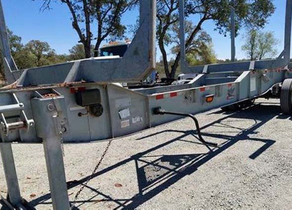 2018 Manac Logging Trailer - Image 8