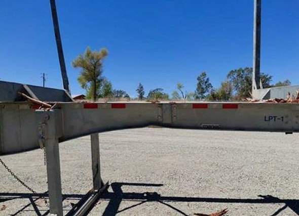 2018 Manac Logging Trailer - Image 9