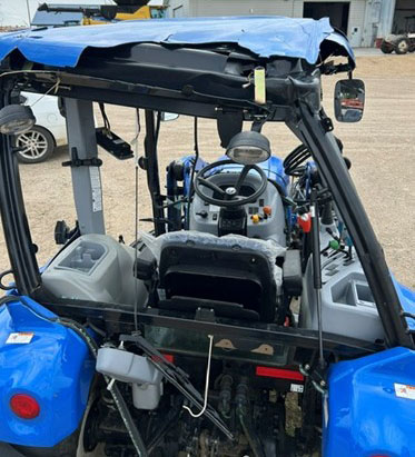 2018 New Holland Boomer 55 Tractor - Image 4