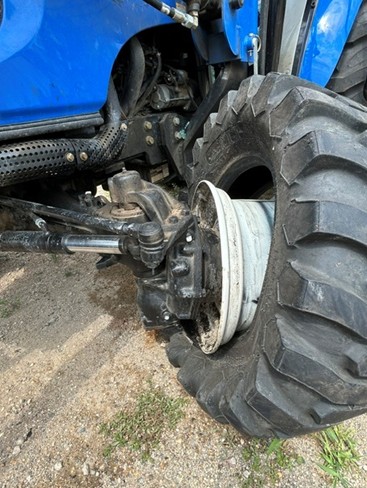 2018 New Holland Boomer 55 Tractor - Image 9