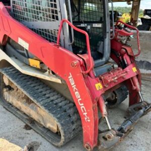 2018 Takeuchi TL10V2-CR Compact Track Loader