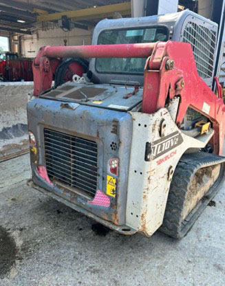 2018 Takeuchi TL10V2-CR Compact Track Loader - Image 2