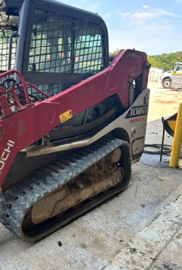 2018 Takeuchi TL10V2-CR Compact Track Loader - Image 3