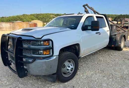 2019 Chevrolet Silverado 3500