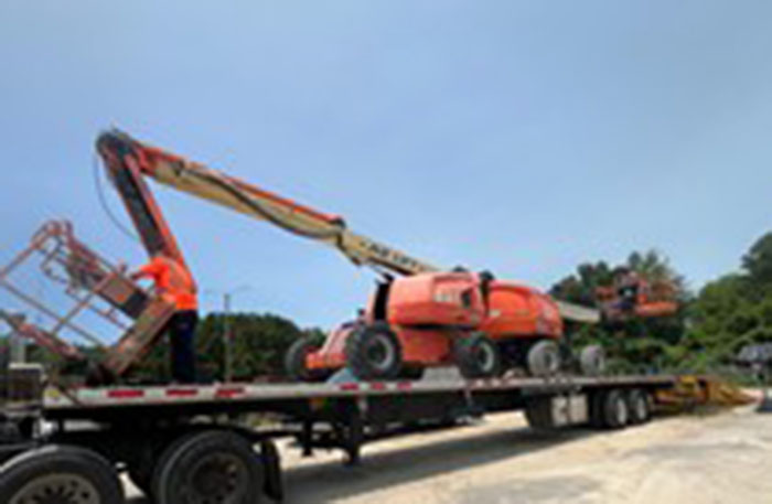 2019 JLG 460SJ Lift