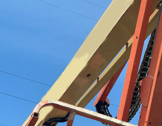 2019 JLG 460SJ Lift - Image 3