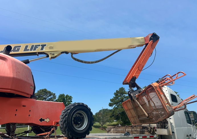 2019 JLG 460SJ Lift - Image 4