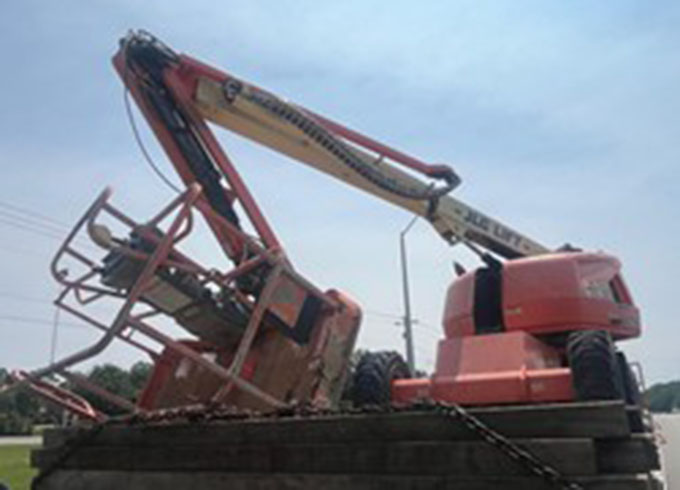 2019 JLG 460SJ Lift - Image 10