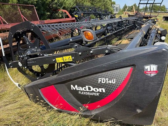 2019 MacDon FD140 Flexdraper Header - Image 2