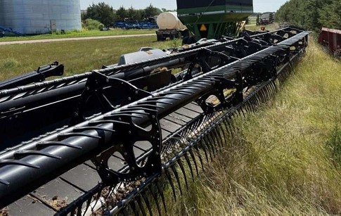 2019 MacDon FD140 Flexdraper Header - Image 5