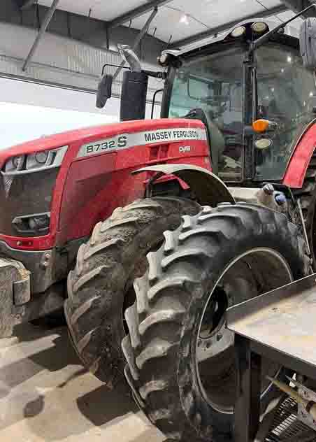 2019 Massey Ferguson 8732S Tractor - Image 9