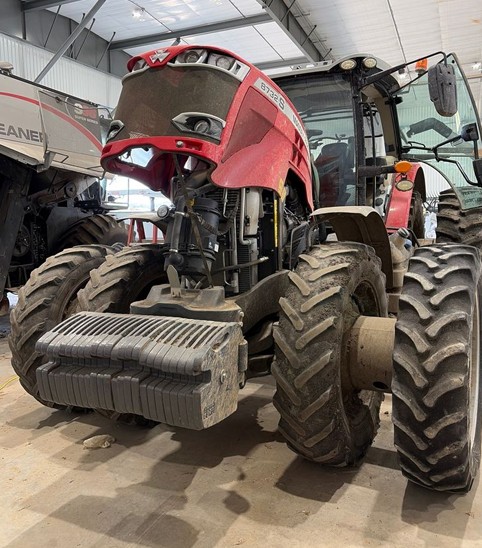 2019 Massey Ferguson 8732S Tractor - Image 12