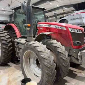 2019 Massey Ferguson 8732S Tractor