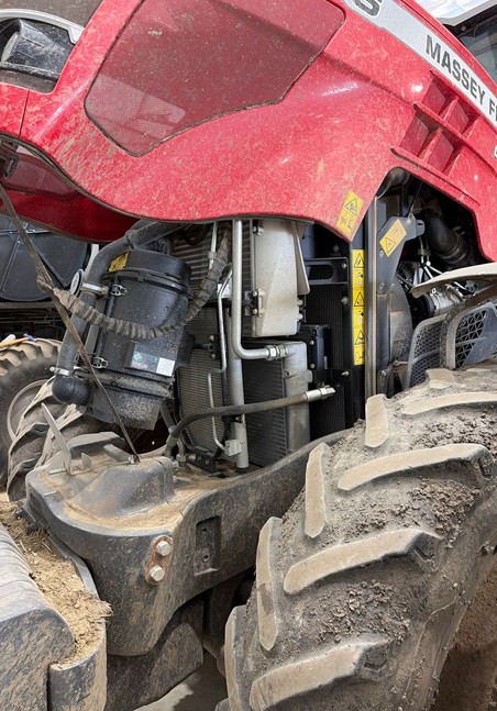 2019 Massey Ferguson 8732S Tractor - Image 19