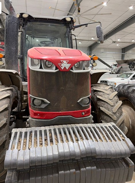 2019 Massey Ferguson 8732S Tractor - Image 3