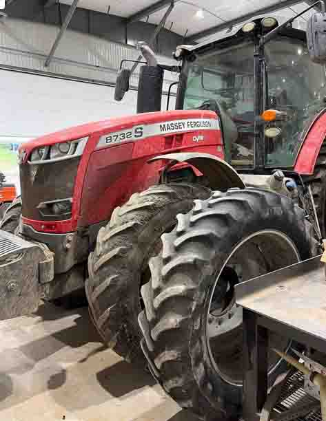 2019 Massey Ferguson 8732S Tractor - Image 4