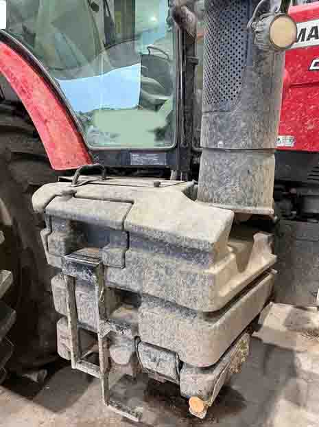 2019 Massey Ferguson 8732S Tractor - Image 7