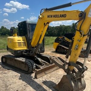 2019 New Holland E57C Excavator