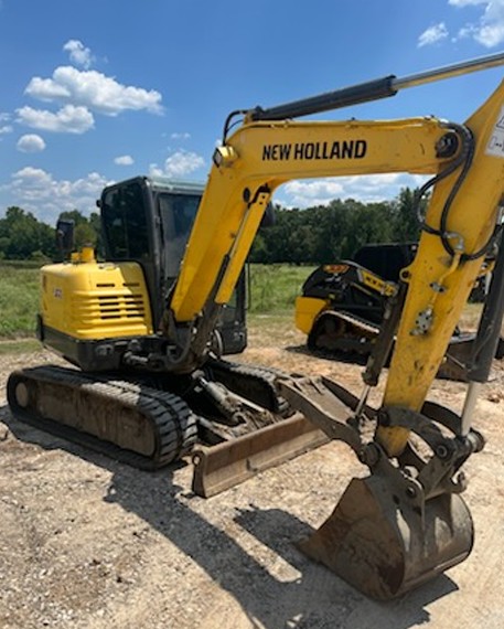 2019 New Holland E57C Excavator