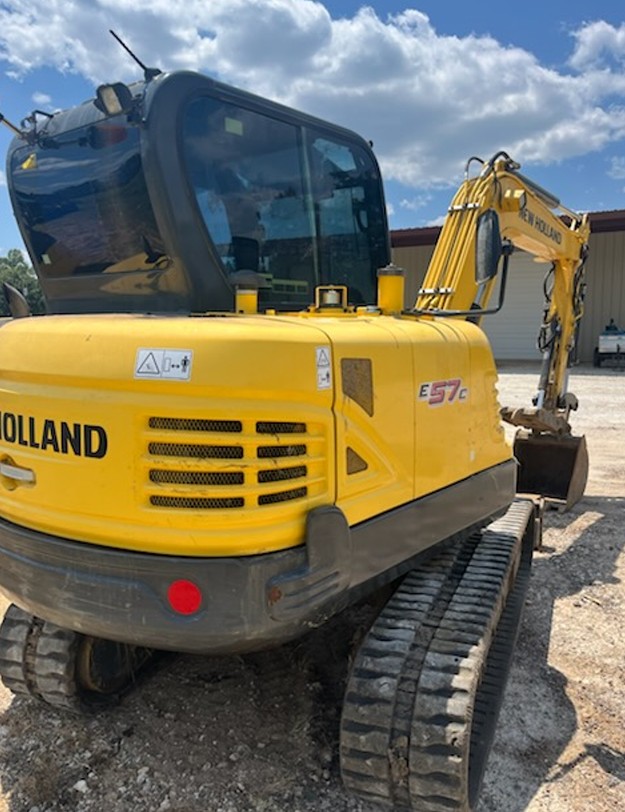 2019 New Holland E57C Excavator - Image 2