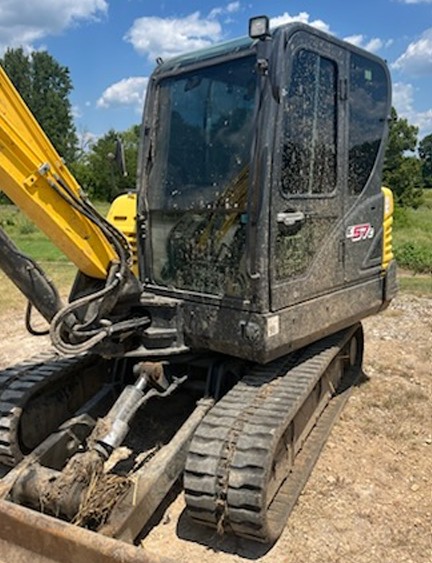 2019 New Holland E57C Excavator - Image 3