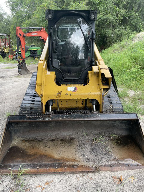 2020 Caterpillar 289D3 Skid Steer - Image 2