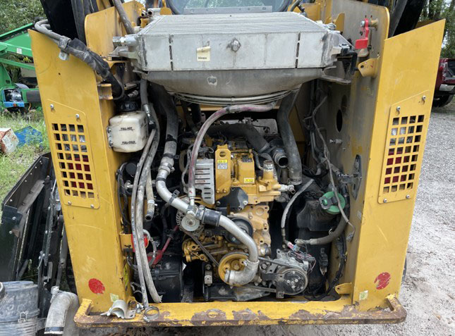 2020 Caterpillar 289D3 Skid Steer - Image 3