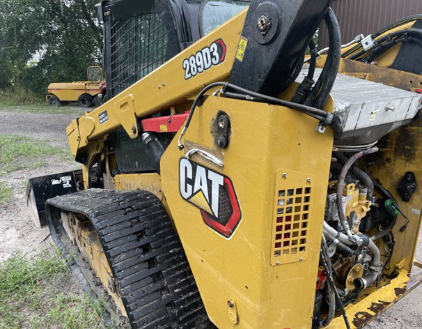 2020 Caterpillar 289D3 Skid Steer - Image 4
