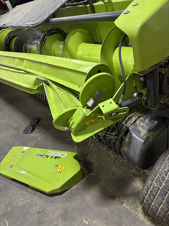2020 CLAAS PU380 Header - Image 2