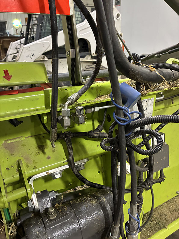 2020 CLAAS PU380 Header - Image 7