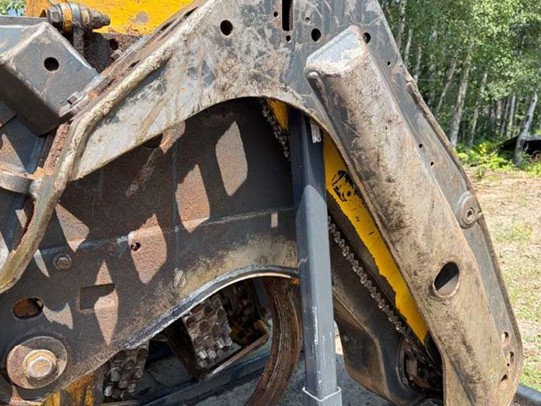 2020 Ergo H8 Harvester - Image 21