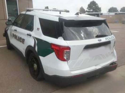 2020 Ford Explorer Police Interceptor - Image 2