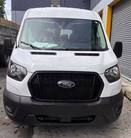 2025 Ford Transit 350