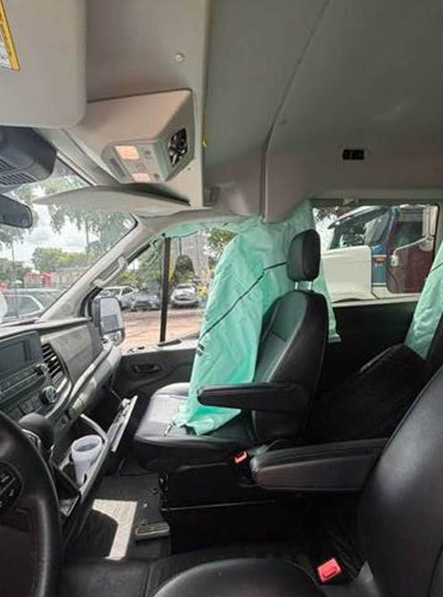 2025 Ford Transit 350 - Image 19