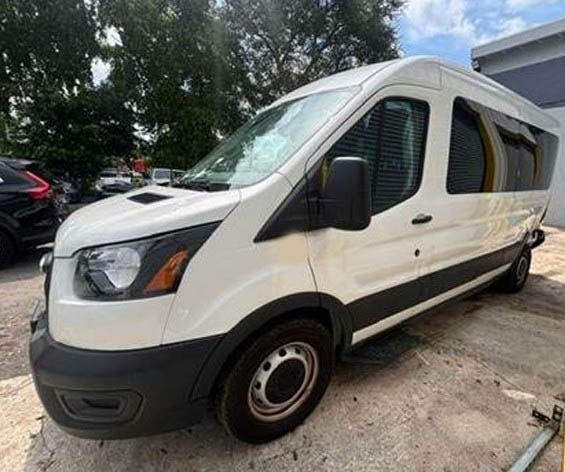 2025 Ford Transit 350 - Image 7