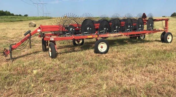2020 H&S 5114 Hay Rake