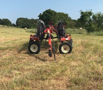 2020 H&S 5114 Hay Rake - Image 2