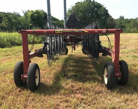 2020 H&S 5114 Hay Rake - Image 3