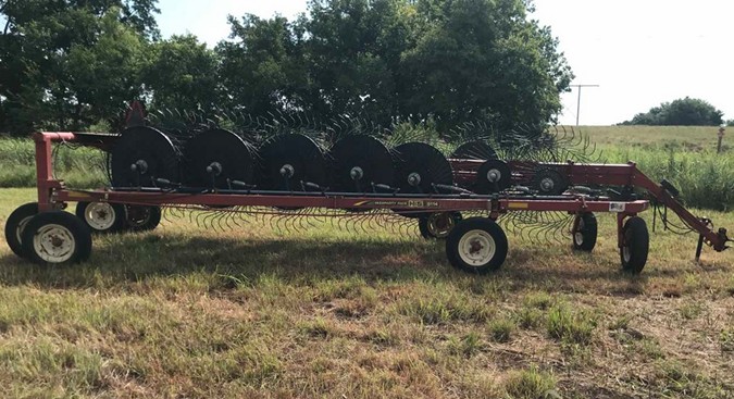 2020 H&S 5114 Hay Rake - Image 4