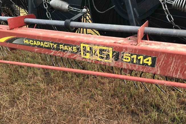 2020 H&S 5114 Hay Rake - Image 6