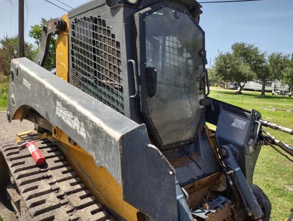 2020 DEERE 333G Skid Steer