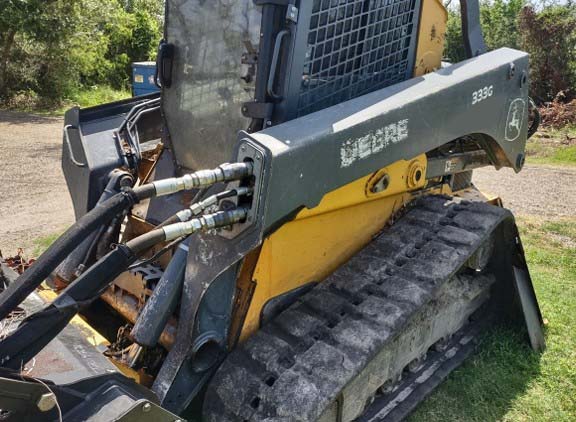 2020 DEERE 333G Skid Steer - Image 2