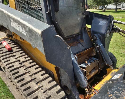 2020 DEERE 333G Skid Steer - Image 6