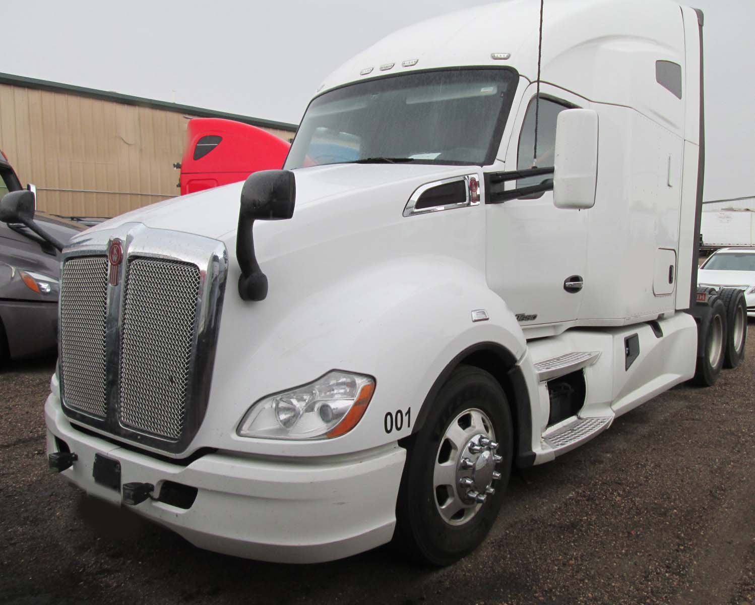 2020 Kenworth T680
