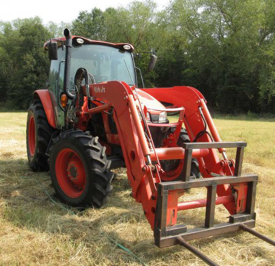 2020 Kubota M5-111D Tractor