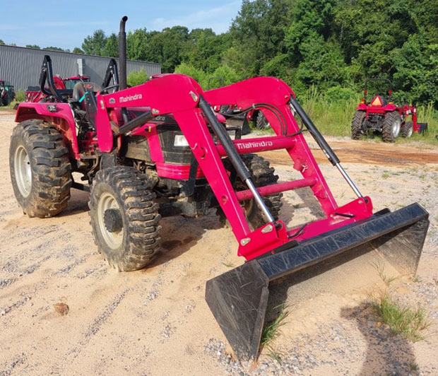 2020 Mahindra 5555 Tractor - Image 5