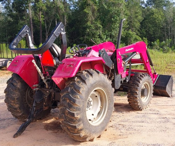 2020 Mahindra 5555 Tractor - Image 6