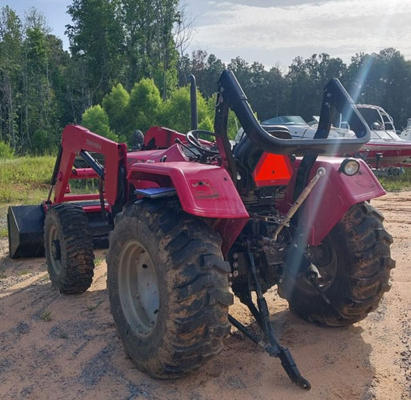 2020 Mahindra 5555 Tractor - Image 7