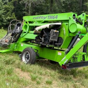2020 Niftylift TM64 Towable Articulating Boom Lift