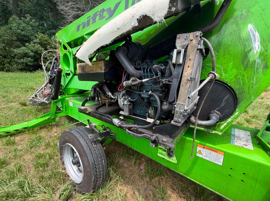 2020 Niftylift TM64 Towable Articulating Boom Lift - Image 3